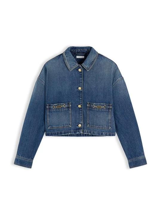Obrázek produktu Džínová bunda Tommy Hilfiger modrý denim