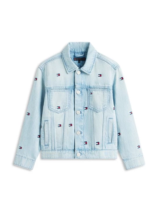Obrázek produktu Džínová bunda Tommy Hilfiger světlemodrý denim