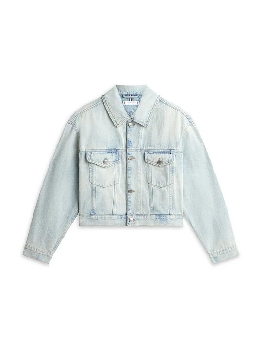 Obrázek produktu Džínová bunda Tommy Hilfiger světlemodrý denim