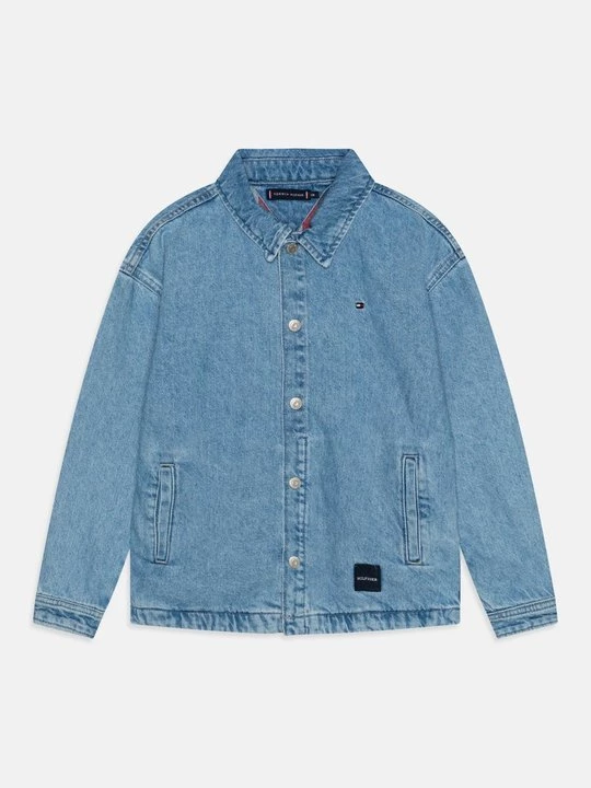 Obrázek produktu Džínová bunda Tommy Hilfiger tmavě modrá