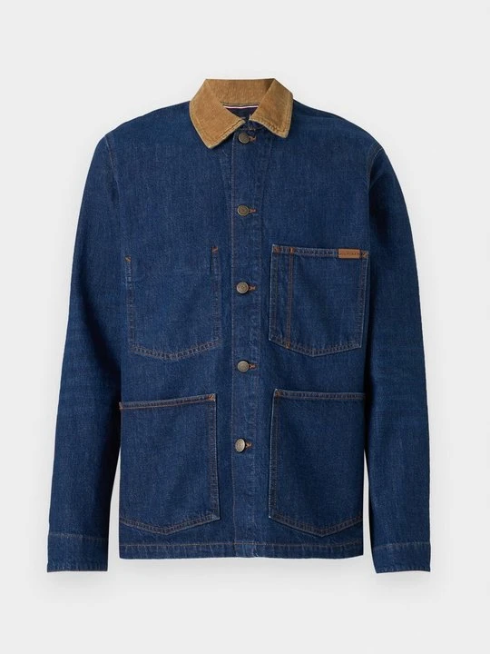 Obrázek produktu Džínová bunda Tommy Hilfiger tmavě modrá