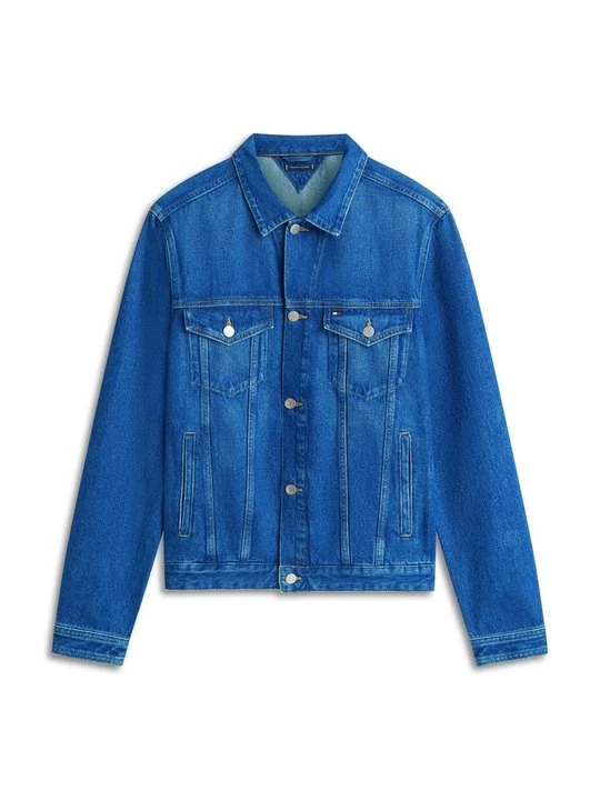 Obrázek produktu Džínová bunda Tommy Hilfiger tmavomodrý denim