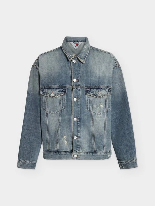 Obrázek produktu Džínová bunda Tommy Jeans modrý denim