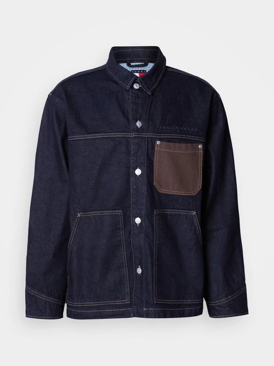 Obrázek produktu Džínová bunda Tommy Jeans tmavomodrý denim