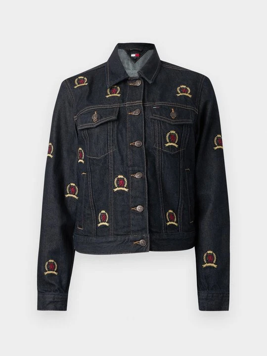 Obrázek produktu Džínová bunda Tommy Jeans tmavomodrý denim