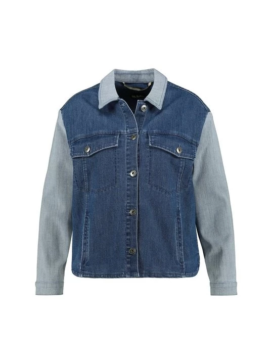 Obrázek produktu Džínová bunda ULLA POPKEN modrý denim