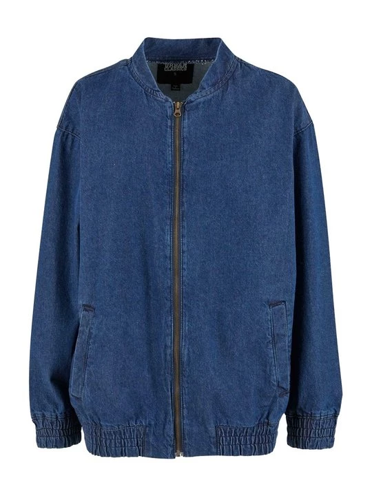 Obrázek produktu Džínová bunda Urban Classics modrý denim