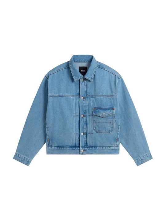 Obrázek produktu Džínová bunda Vans modrý denim