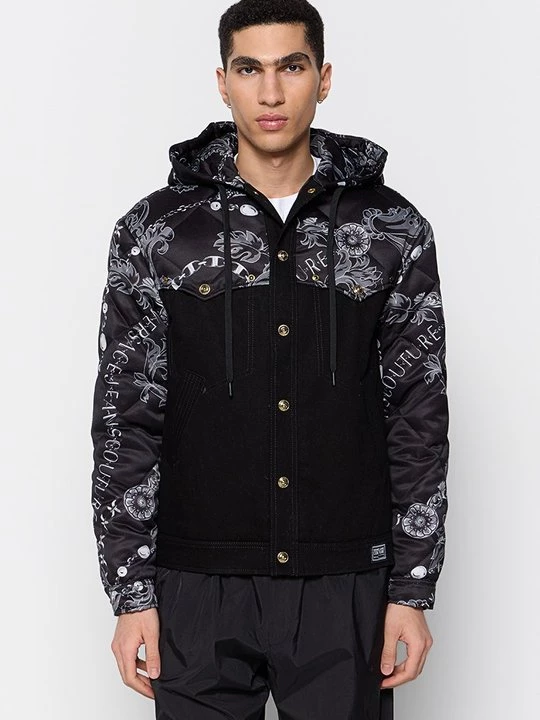 Obrázek produktu Džínová bunda Versace Jeans Couture černá