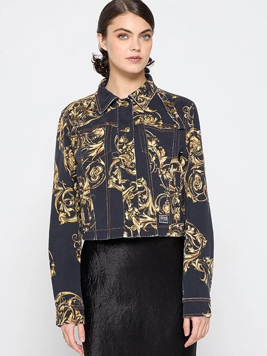 Obrázek produktu Džínová bunda Versace Jeans Couture černá