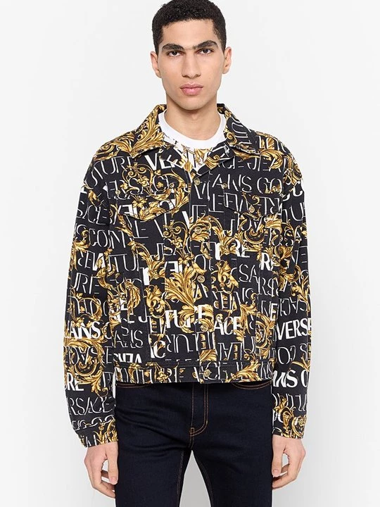 Obrázek produktu Džínová bunda Versace Jeans Couture černá