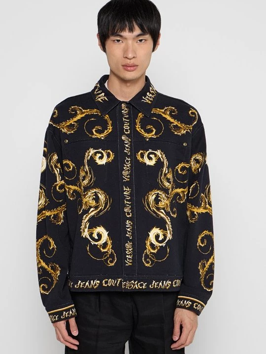 Obrázek produktu Džínová bunda Versace Jeans Couture černá