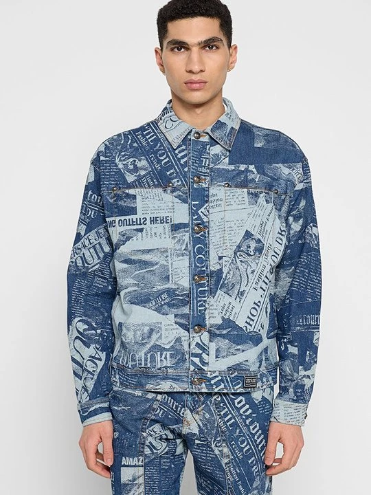 Obrázek produktu Džínová bunda Versace Jeans Couture modrá