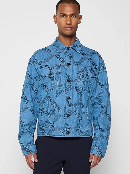 Obrázek produktu Džínová bunda Versace Jeans Couture modrá