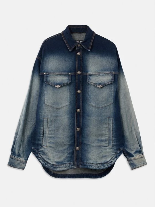 Obrázek produktu Džínová bunda Versace Jeans Couture modrá