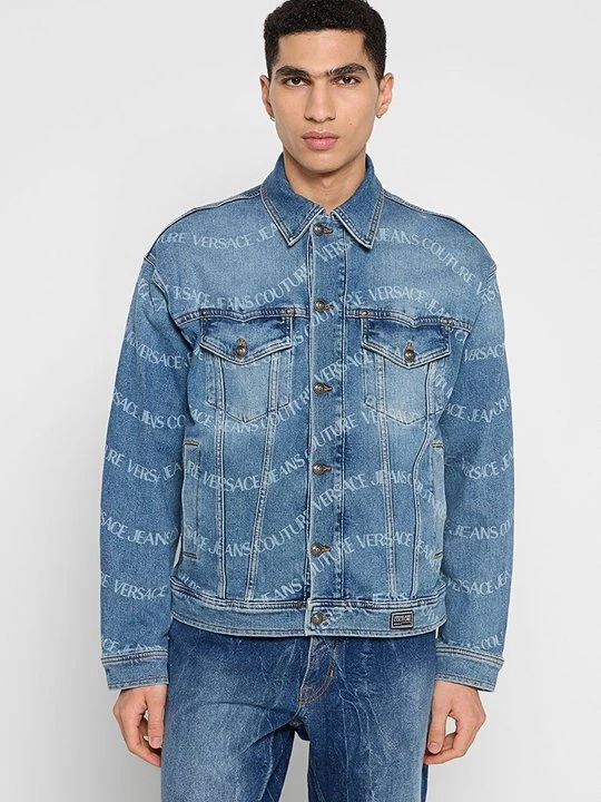 Obrázek produktu Džínová bunda Versace Jeans Couture modrá