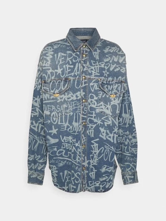 Obrázek produktu Džínová bunda Versace Jeans Couture modrá
