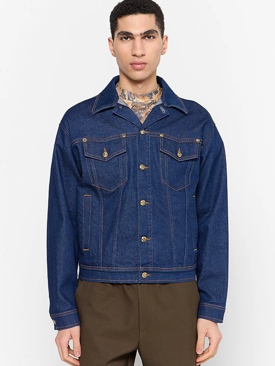 Obrázek produktu Džínová bunda Versace Jeans Couture modrá