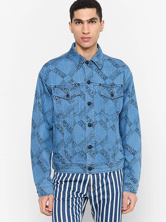 Obrázek produktu Džínová bunda Versace Jeans Couture modrá