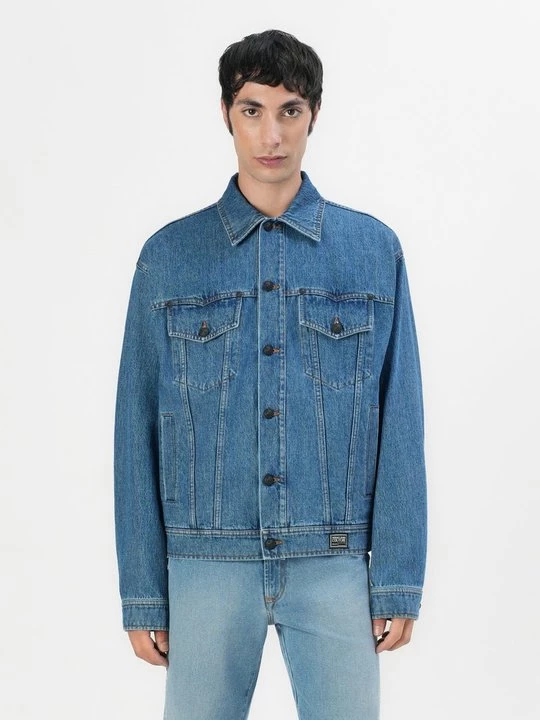 Obrázek produktu Džínová bunda Versace Jeans Couture modrá