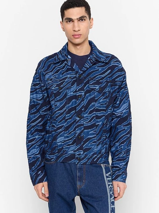 Obrázek produktu Džínová bunda Versace Jeans Couture modrá
