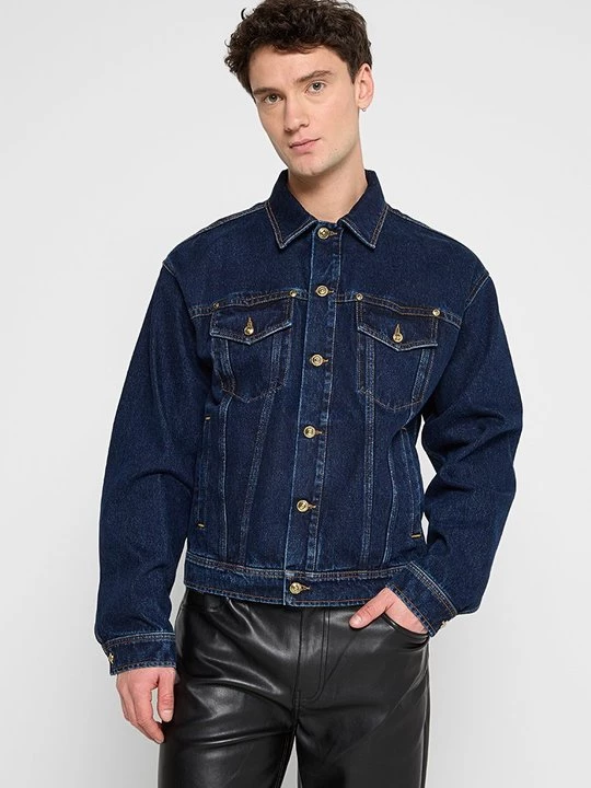 Obrázek produktu Džínová bunda Versace Jeans Couture modrá