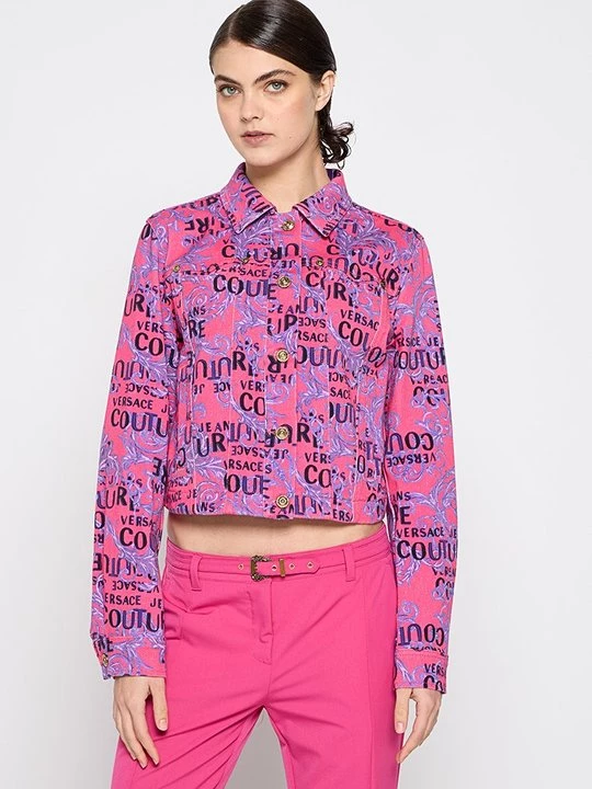 Obrázek produktu Džínová bunda Versace Jeans Couture oranžová