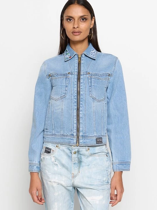 Obrázek produktu Džínová bunda Versace Jeans Couture světle modrá
