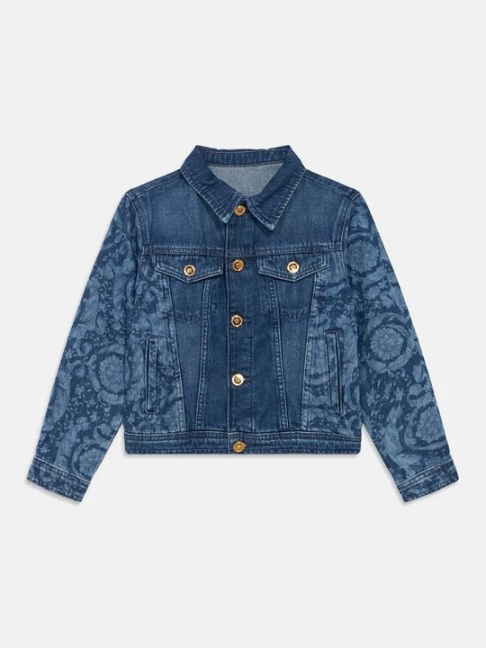 Obrázek produktu Džínová bunda Versace modrý denim