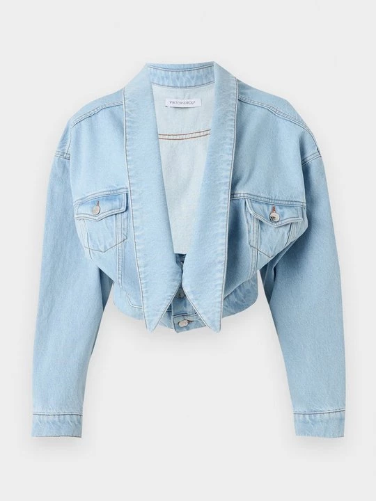 Obrázek produktu Džínová bunda Viktor&Rolf světlemodrý denim