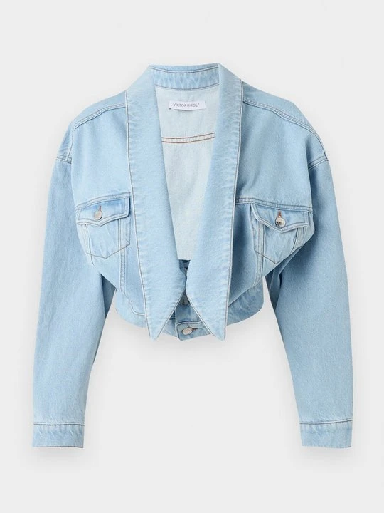 Obrázek produktu Džínová bunda Viktor&Rolf světlemodrý denim