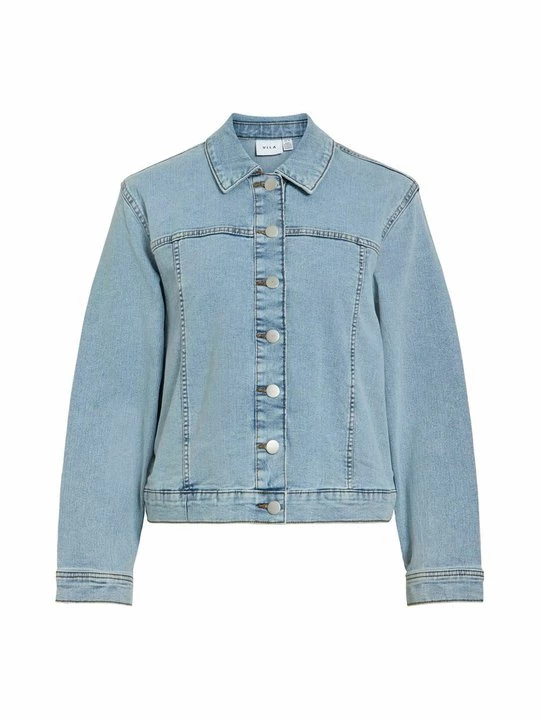 Obrázek produktu Džínová bunda Vila světlemodrý denim
