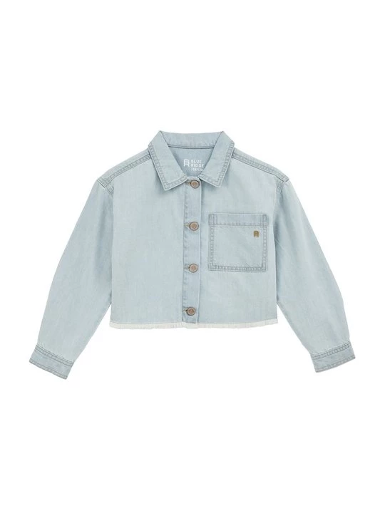 Obrázek produktu Džínová bunda WE Fashion světle modrá