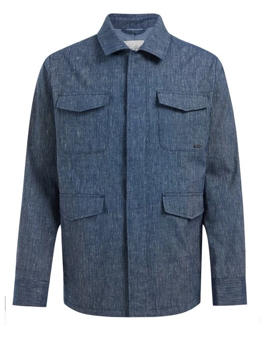 Obrázek produktu Džínová bunda WE Fashion tmavě modrá