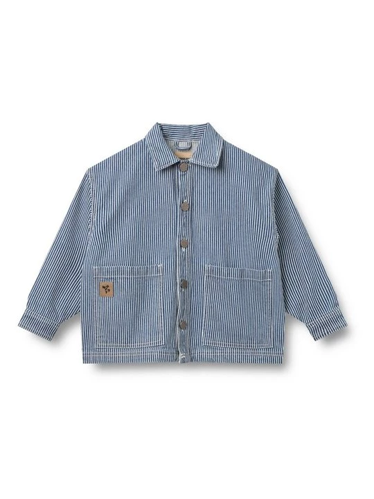 Obrázek produktu Džínová bunda Wheat modrý denim