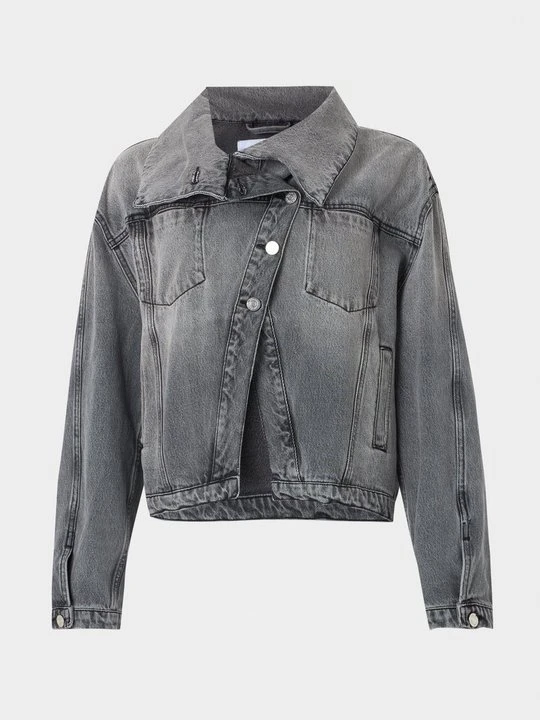 Obrázek produktu Džínová bunda Won Hundred šedý denim