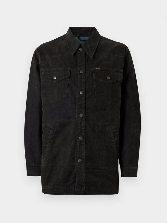 Obrázek produktu Džínová bunda Wrangler černý denim