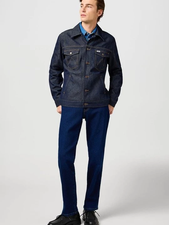 Obrázek produktu Džínová bunda Wrangler modrá