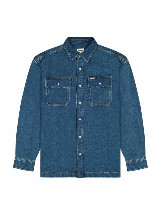 Obrázek produktu Džínová bunda Wrangler modrá