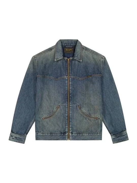 Obrázek produktu Džínová bunda Wrangler modrý denim