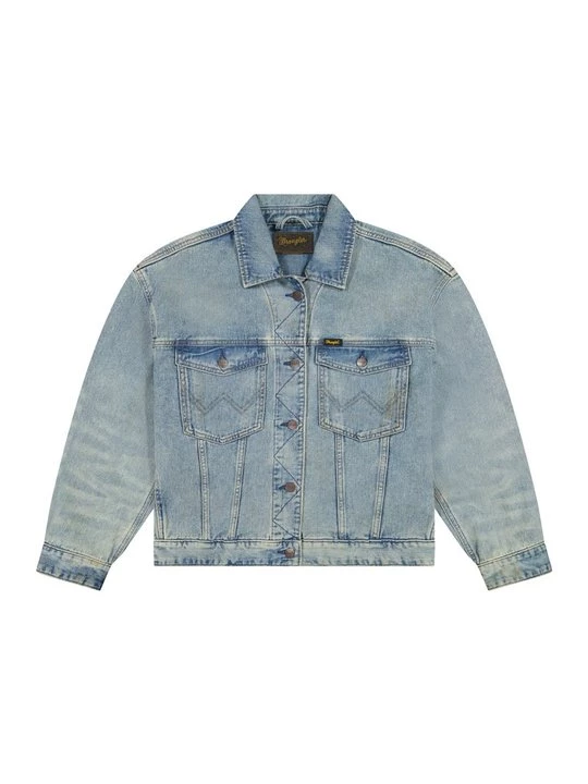 Obrázek produktu Džínová bunda Wrangler modrý denim