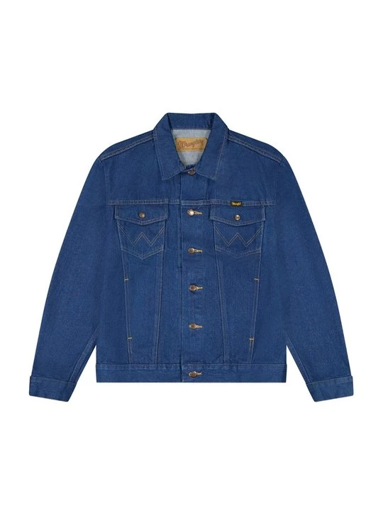 Obrázek produktu Džínová bunda Wrangler modrý denim