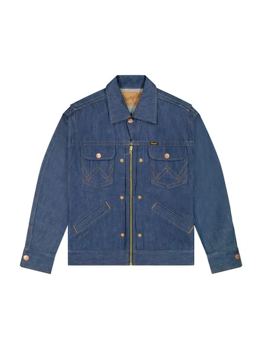 Obrázek produktu Džínová bunda Wrangler modrý denim