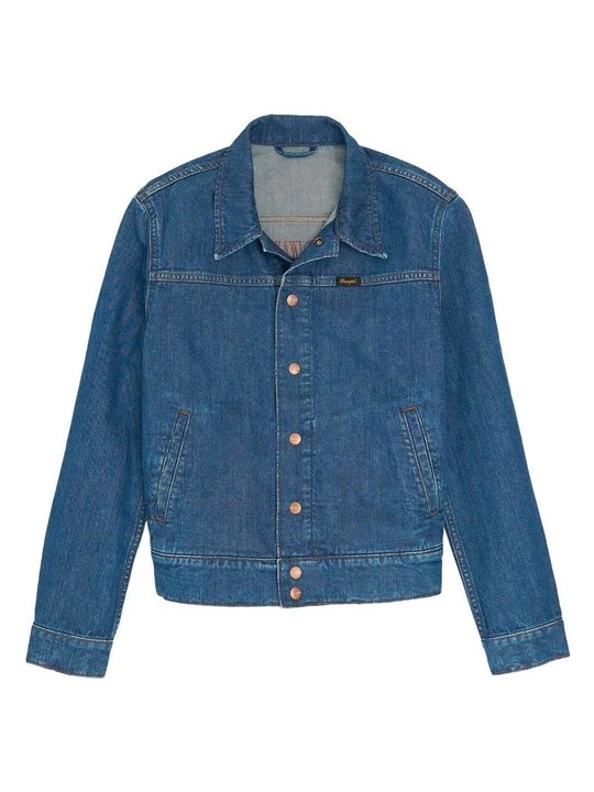 Obrázek produktu Džínová bunda Wrangler modrý denim