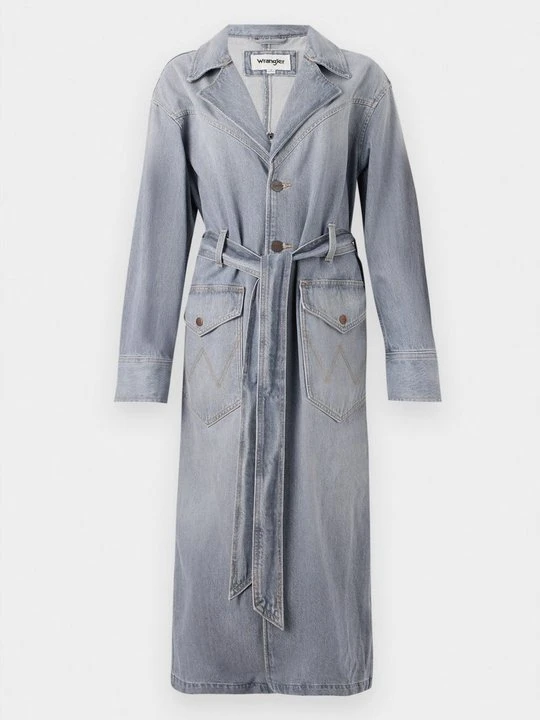 Obrázek produktu Džínová bunda Wrangler šedý denim