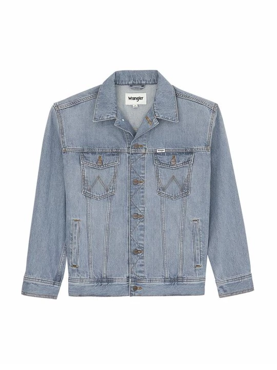 Obrázek produktu Džínová bunda Wrangler světlemodrý denim