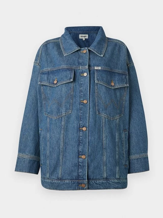 Obrázek produktu Džínová bunda Wrangler tmavě modrá