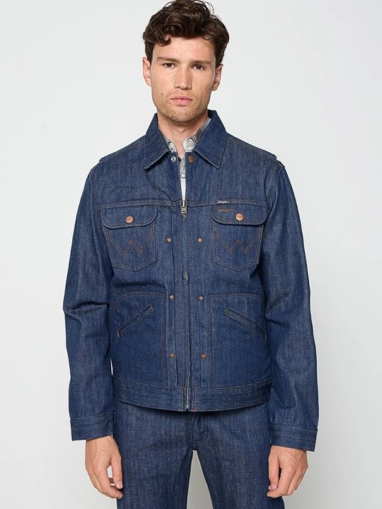Obrázek produktu Džínová bunda Wrangler tmavě modrá