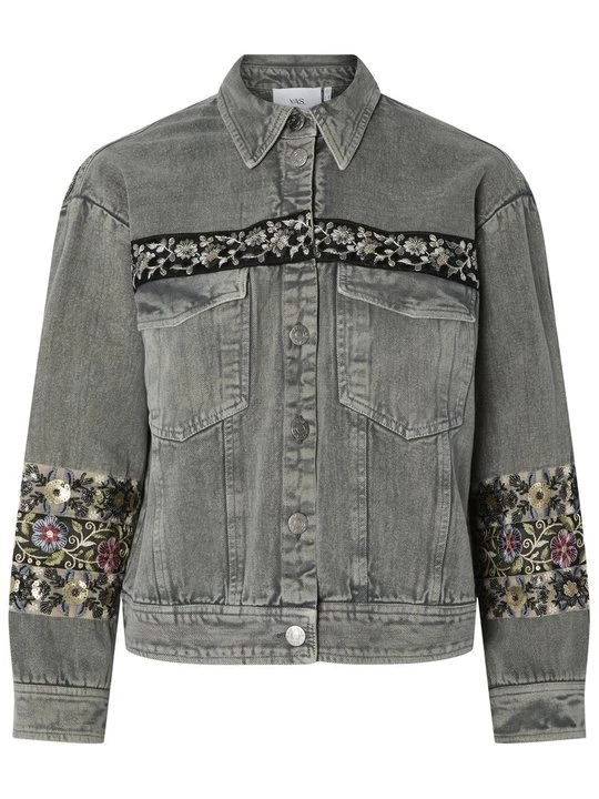 Obrázek produktu Džínová bunda Y.A.S šedý denim