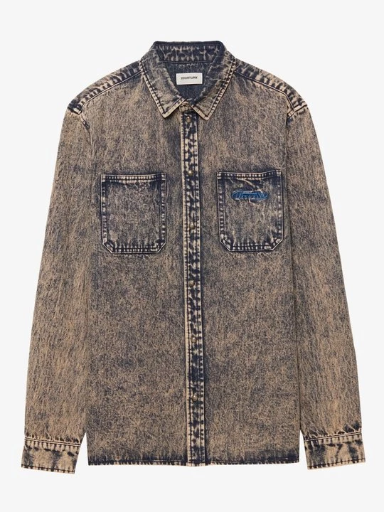 Obrázek produktu Džínová bunda YOURTURN modrý denim